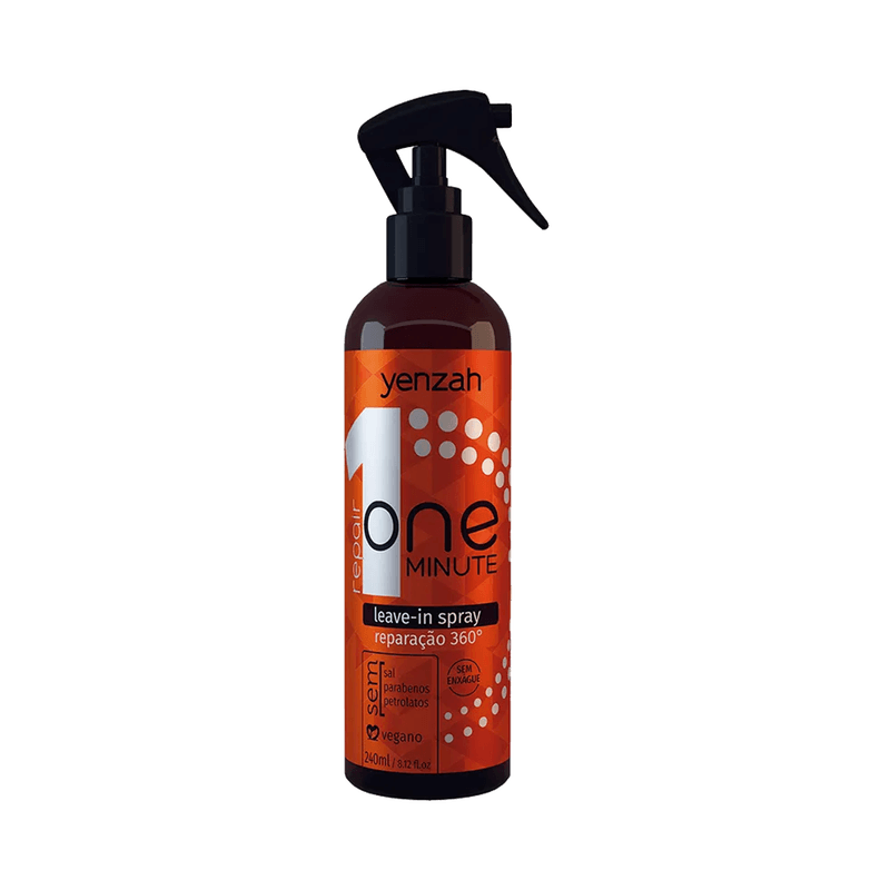Leave-in-Spray-Yenzah-One-Minute-Reparacao-360°-240ml-7898642870760
