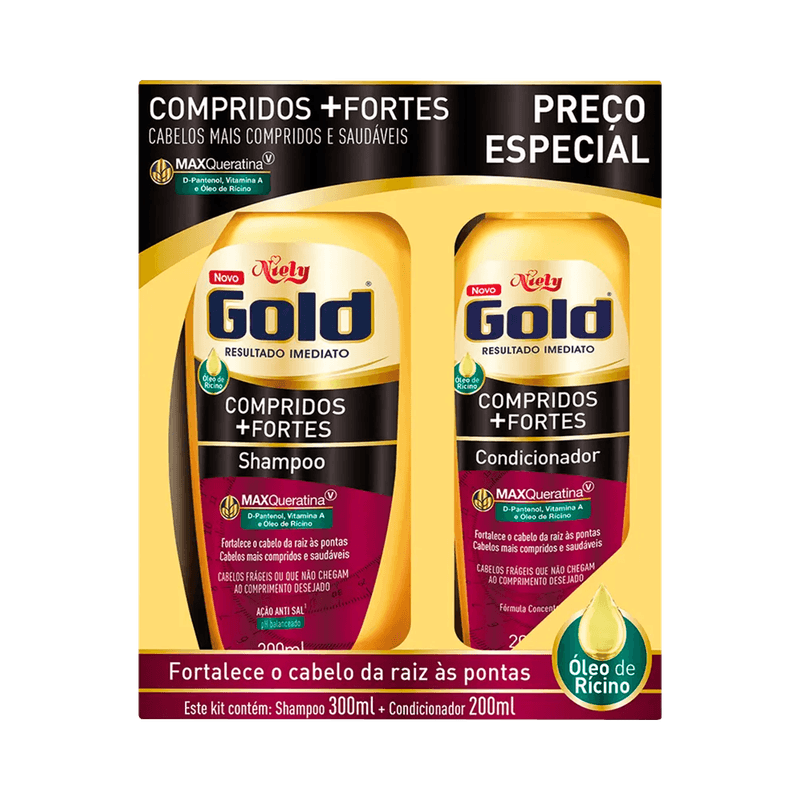 Kit-Niely-Gold-Shampoo-300ml---Condicionador-200ml-Compridos---Fortes