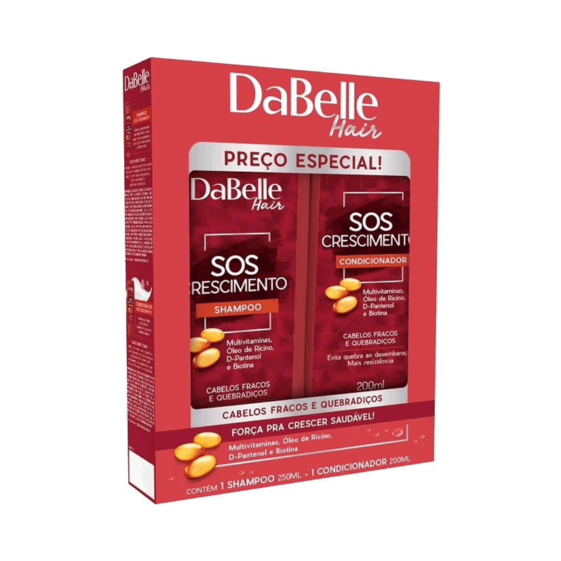 Kit-Dabelle-Shampoo---Condicionador-SOS-Crescimento-200ml