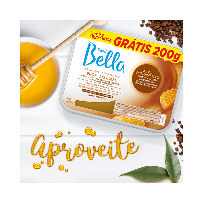 Cera-Depilatoria-Depil-Bella-Propolis-e-Mel-800g-7898212284690