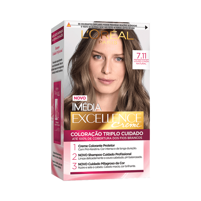 Coloracao-Imedia-Excellence-7.11-Louro-Cinza-Natural