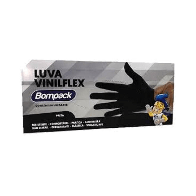 Luva-Vinilflex-Bompack-Preta-100-unidades-M---7908026005067