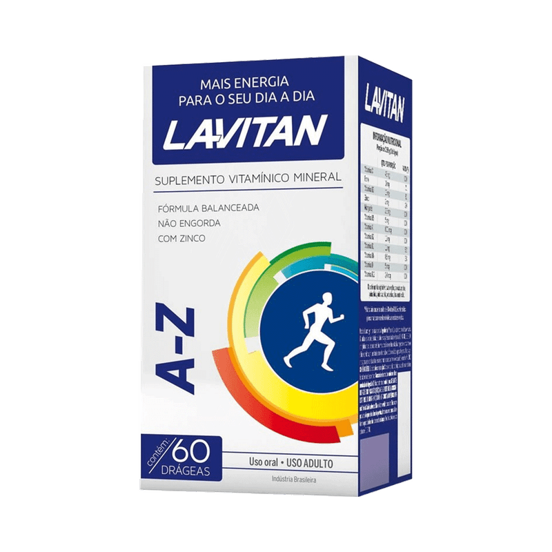 Suplemento-Vitaminico-Lavitan-AZ-Feminino-60-Comprimidos