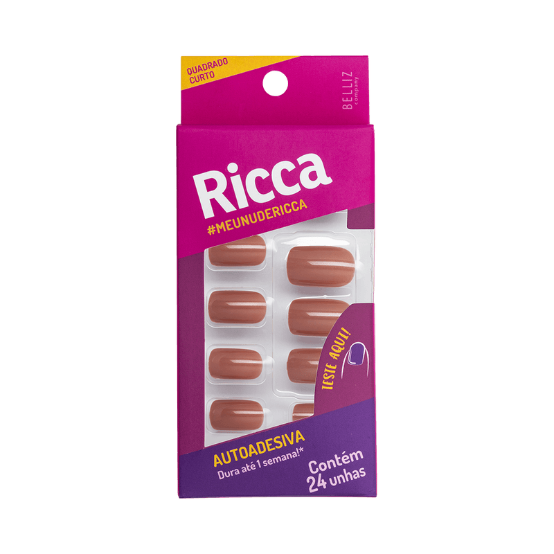 Unhas-Auto-Adesivas-Ricca-Nude--1851-