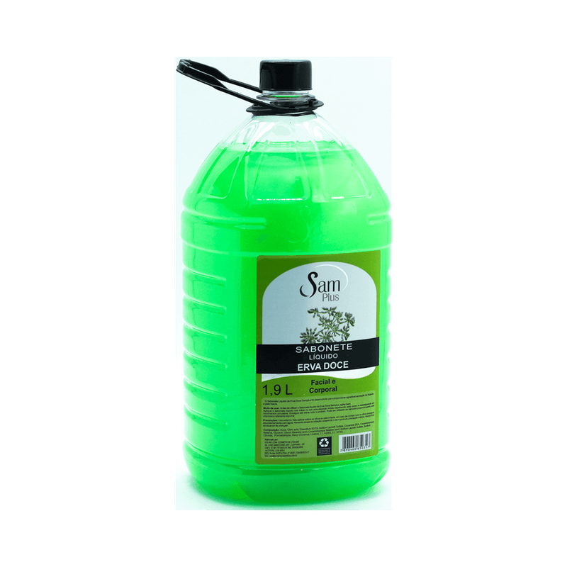 Sabonete-Liquido-Samplus-Erva-Doce-1900ml-7898466650357