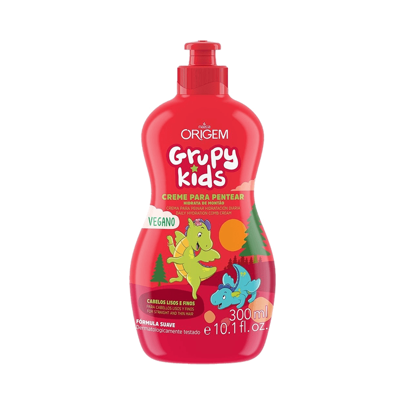 Creme-para-Pentear-Grupy-Kids-Hidrata-de-Montao-300ml-7896085871542