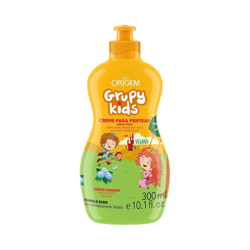 Creme-para-Pentear-Grupy-Kids-Adeus-Frizz-300ml-7896085871603