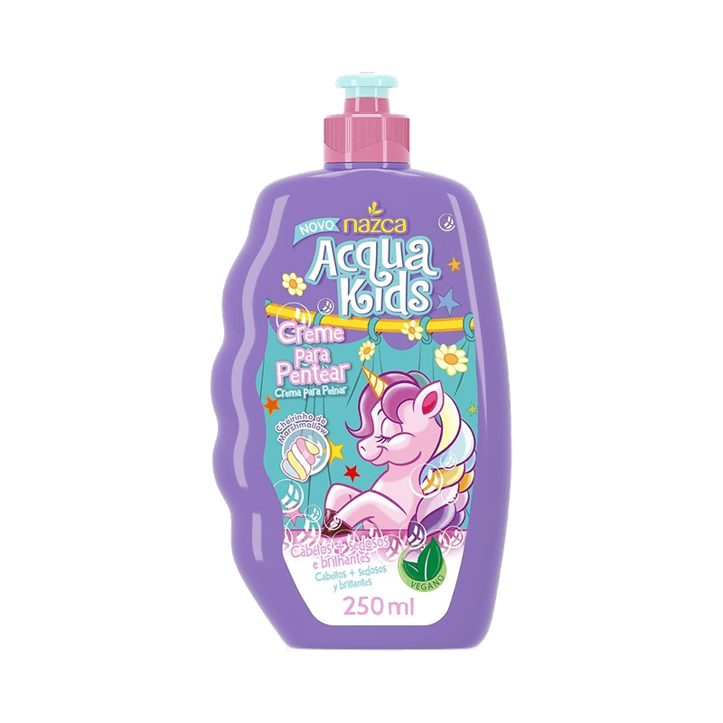 Creme-para-Pentear-Acqua-Kids-Marshmallow-250ml-7896085871450