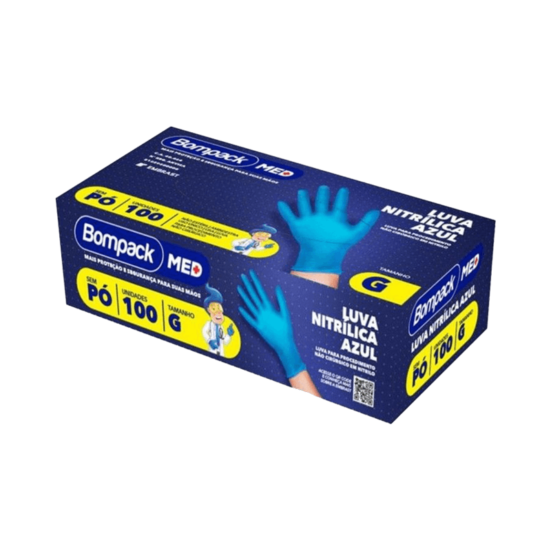 Luva-Bompack-Nitrilica-Com-100-Azul-G