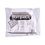 Touca-Sanfonada-Bompack-com-100-Unidades-Branca-7908026001519