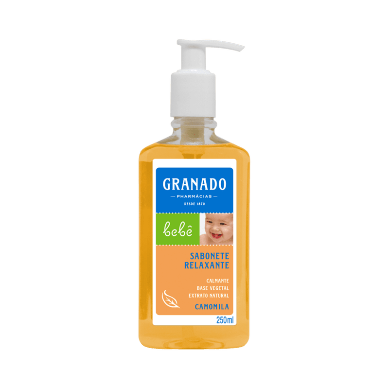 Sabonete-Liquido-Granado-Bebe-Glicerina-Camomila-250ml-7896512941923