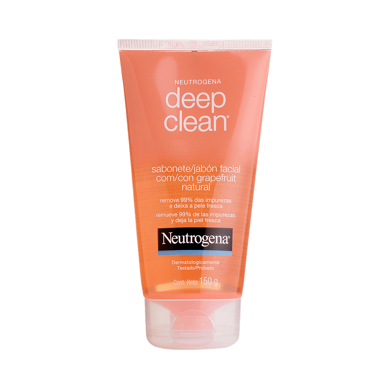 Sabonete-Facial-Neutrogena-Deep-Clean-Grapefruit-150g-7891010972226