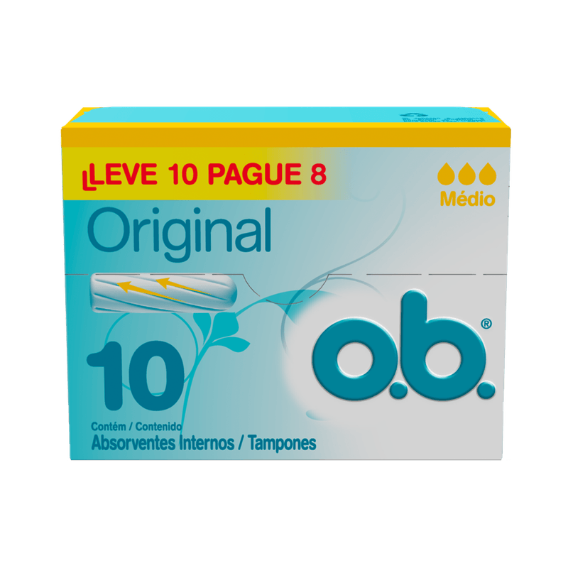Absorvente-Interno-O.B-Medio-Leve-10-Pague-8-7891010886547
