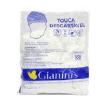 Touca-Descartavel-Gianinis-com-100-Unidades-7898413570523
