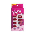 Unha-Postica-Ricca-Vermelho-Bordo--1987--7897517919870