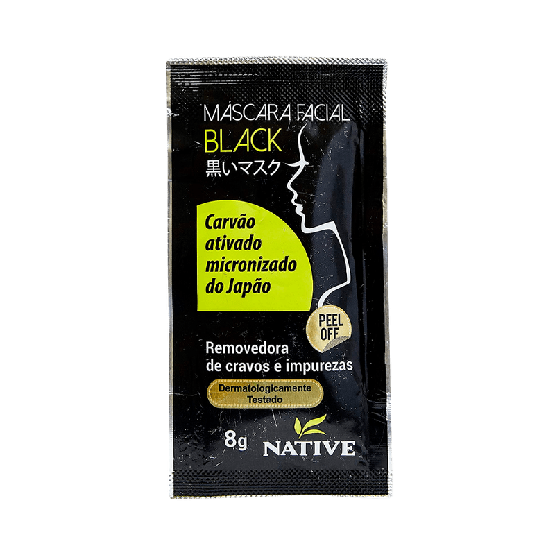 Mascara-Removedora-de-Cravos-Native-Black