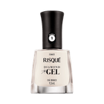 Esmalte-Risque-Diamond-Gel-Cha-Branco