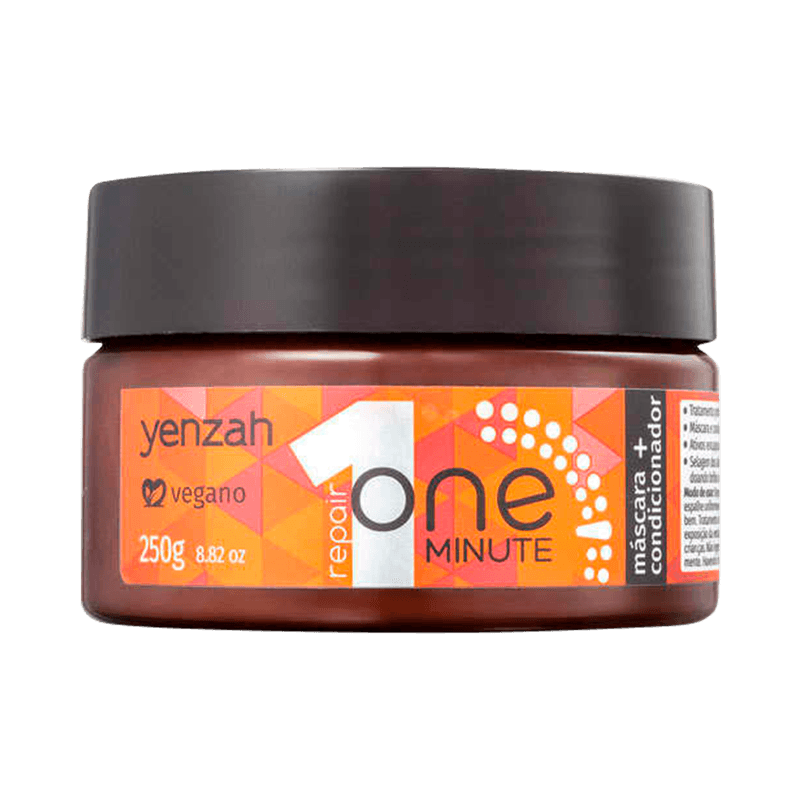 Mascara-Yenzah-One-Minute-250g
