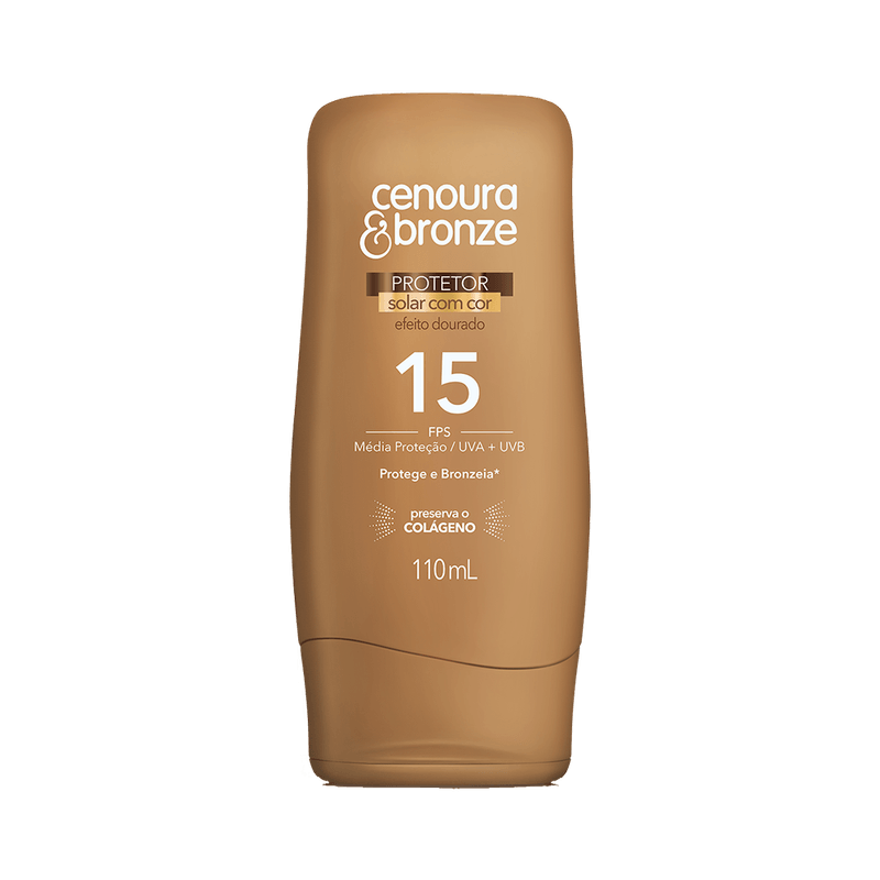 Protetor-Solar-Cenoura---Bronze-110ml-FPS-15-Efeito-Dourado-7896108560415