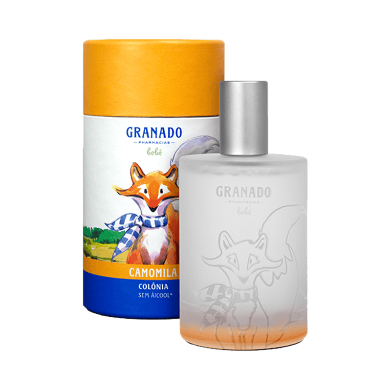 Colonia-Granado-Bebe-Camomila-100ml-7896512945976