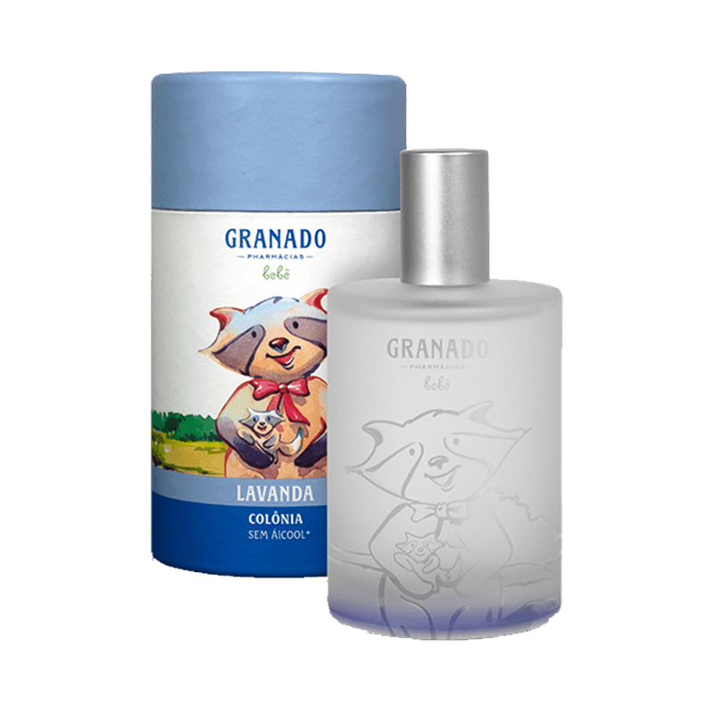 Colonia-Granado-Bebe-Lavanda-100ml-7896512945990