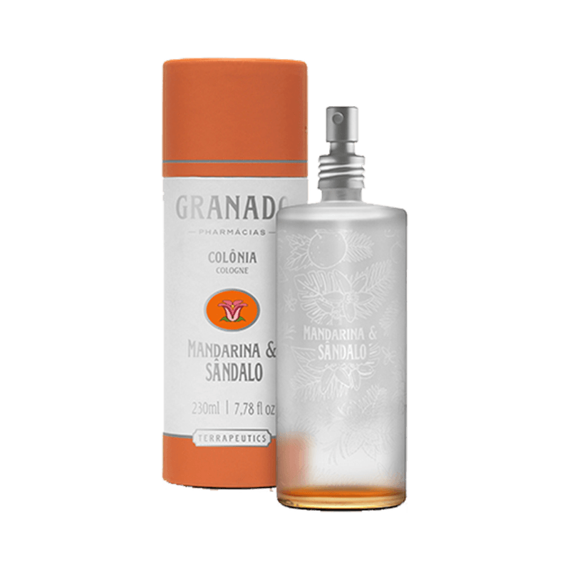 Colonia-Granado-Mandarina-e-Sandalo-230ml-7896512939944