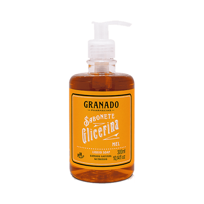 Sabonete-Liquido-Glicerina-Granado-Mel-300ml-7896512939586