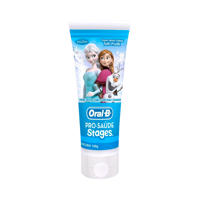 Creme-Dental-Oral-B-Stages-Frozen-75ml