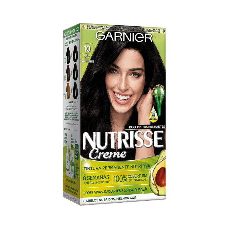 Coloracao-Nutrisse-10-Preto-Onix-7896014125241