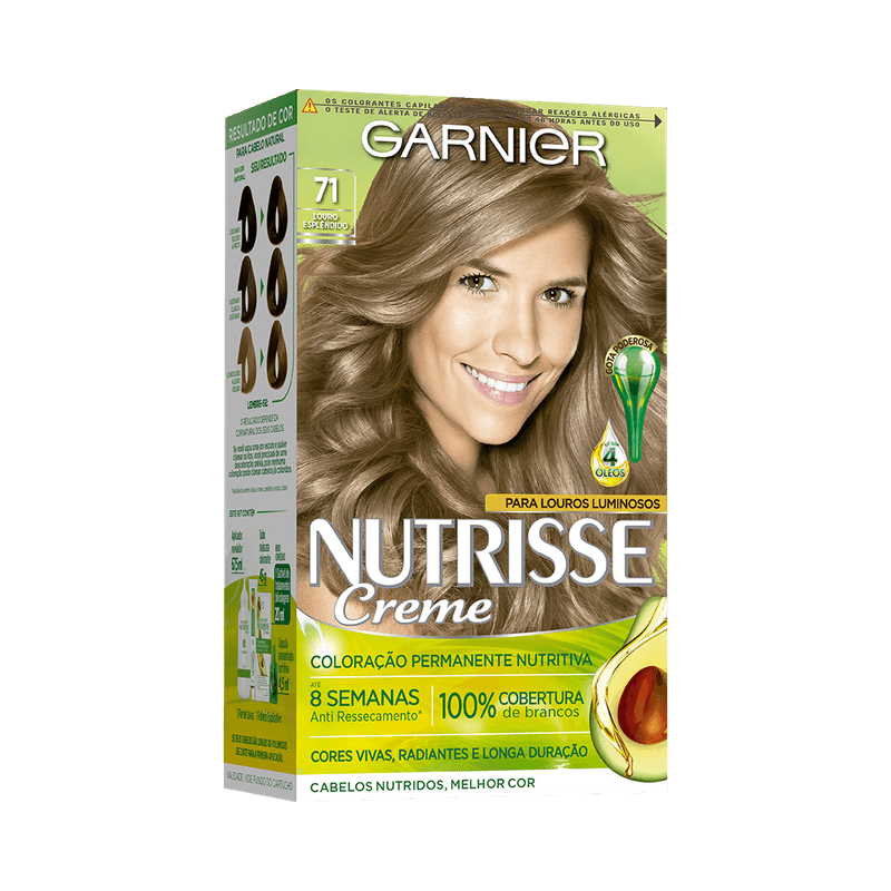 Coloracao-Nutrisse-71-Louro-Esplendido-7896014149216