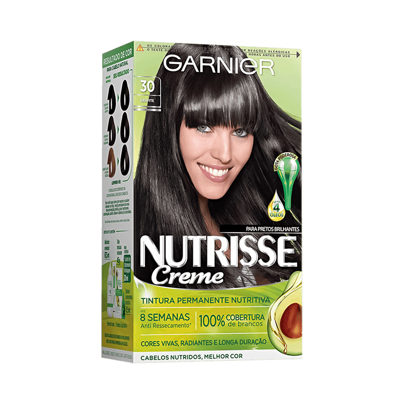 Coloracao-Nutrisse-30-Castanho-Escuro-Grafite-7896014125265