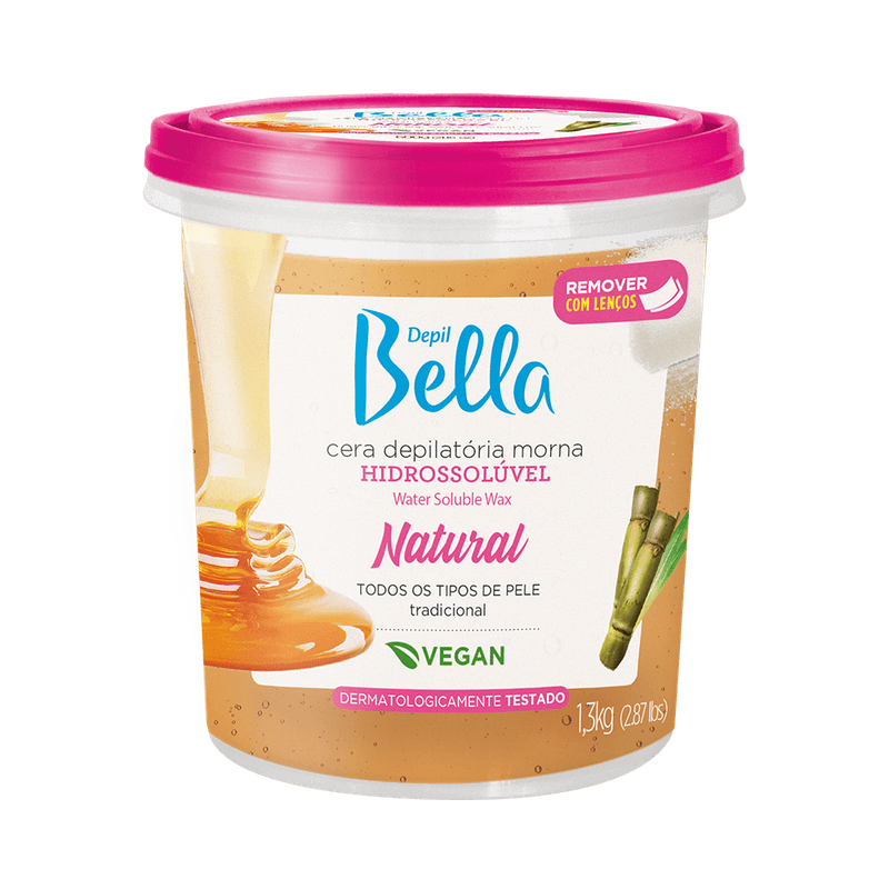 Cera-Depil-Bella-Hidrossoluvel-Natural-1300g-7898212286526