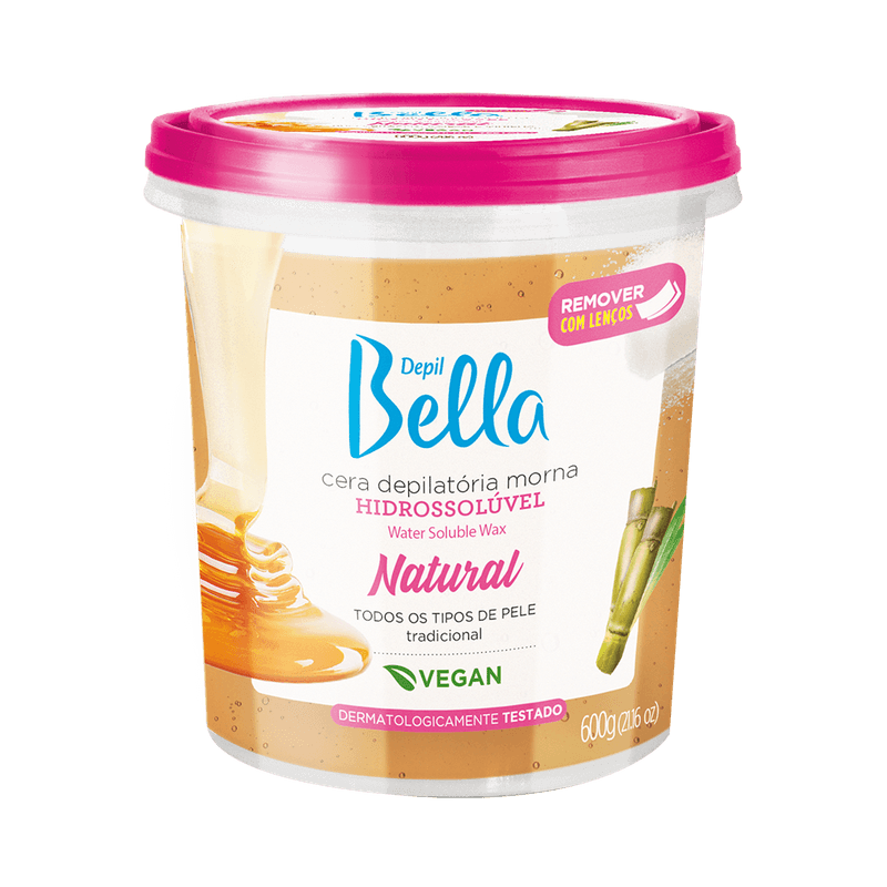 Cera-Depil-Bella-Hidrossoluvel-Natural-600g-7898212286557