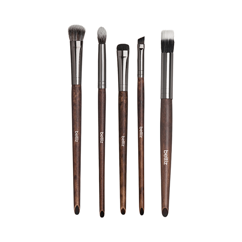 Kit-Pinceis-de-Maquiagem-Belliz-para-Olhos-Wood-com-5-Pecas--2328--7897517923280