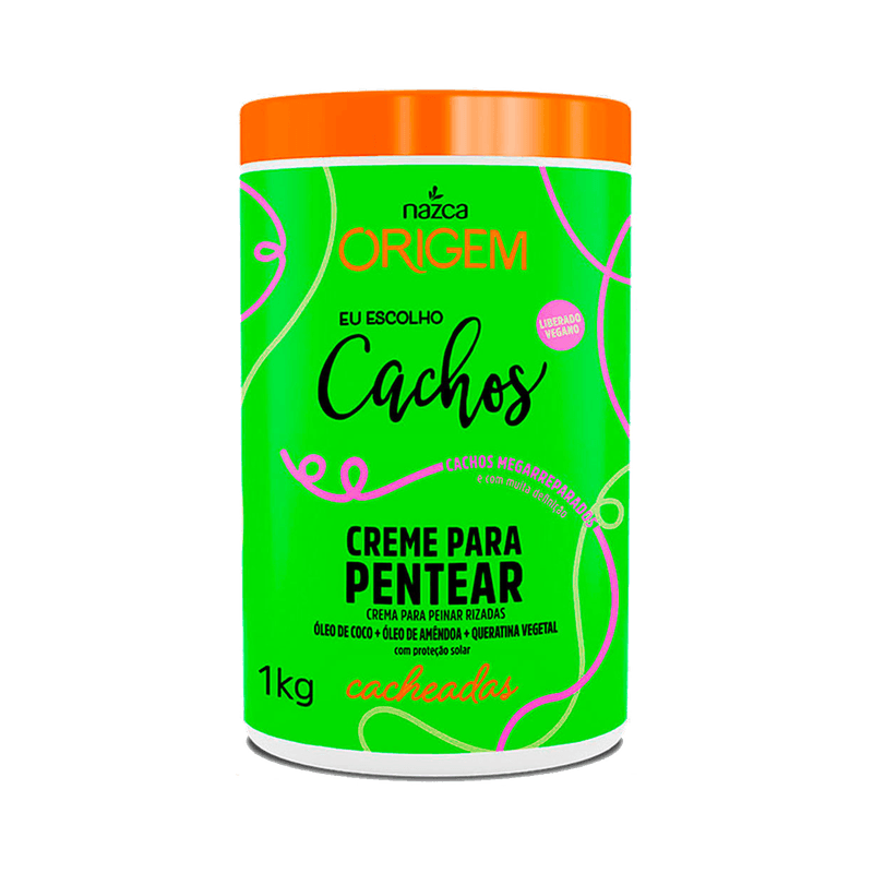 Creme-para-Pentear-Origem-Eu-Escolho-Cachos-2em1-Cacheadas-1000g-7896085872471