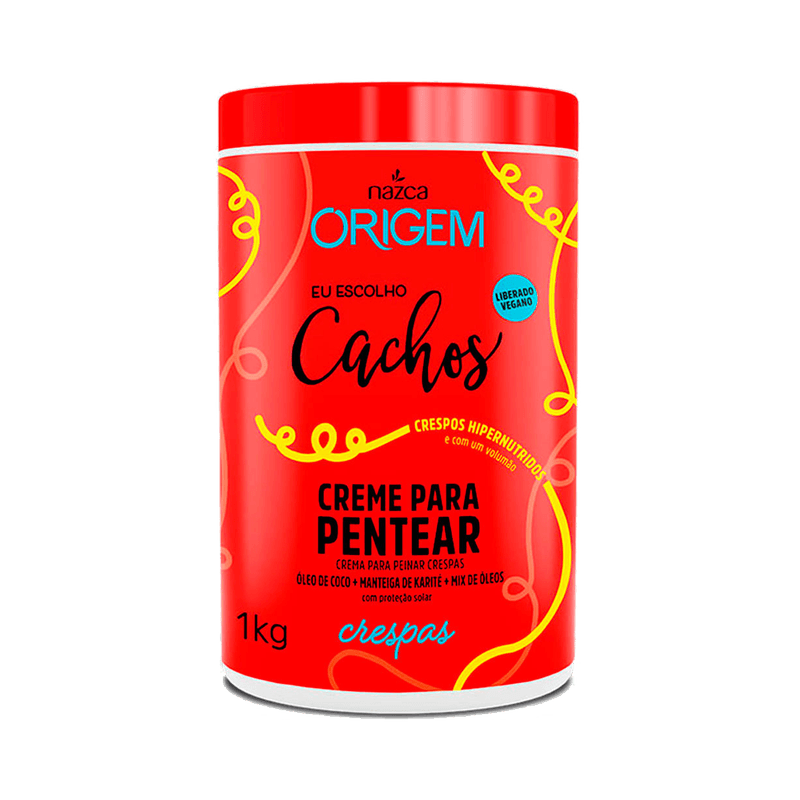 Creme-para-Pentear-Origem-Eu-Escolho-Cachos-2em1-Crespas-1000g-7896085872464