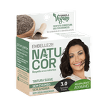 Coloracao-Natucor-3.0-Cacau-Castanho-Escuro-12g-7896013502166
