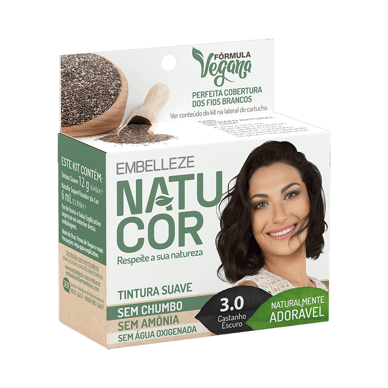 Coloracao-Natucor-3.0-Cacau-Castanho-Escuro-12g-7896013502166