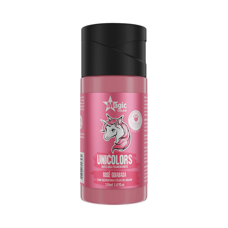 Mascara-Pigmentante-Magic-Color-Unicolors-Rose-Goiabada-150ml-7898964556564