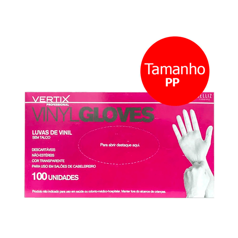 Luva-De-Vinil-Belliz-Sem-Talco-PP-100-Unidades