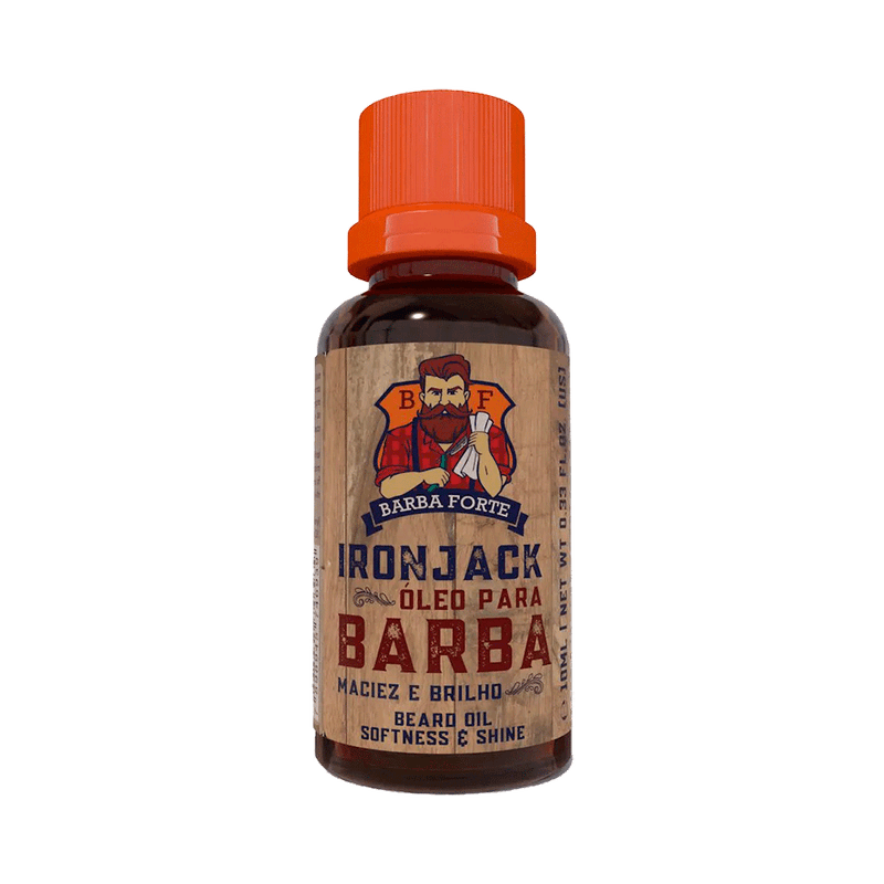 Oleo-Barba-Forte-Iron-Jack-10ml