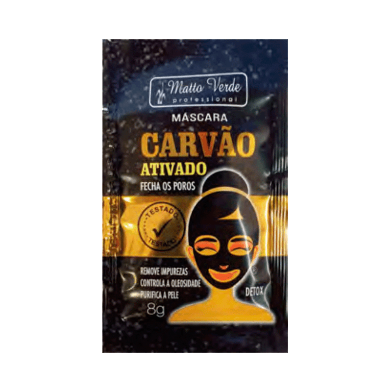 Mascara-Facial-Matto-Verde-Carvao-Ativado-8g