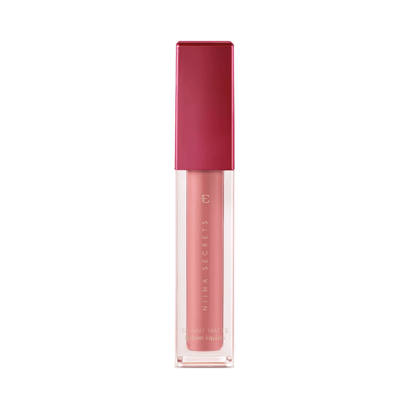 Batom-Liquido-Niina-Secrets-Skinny-Matte-Rose-Gardenia-7891033932702