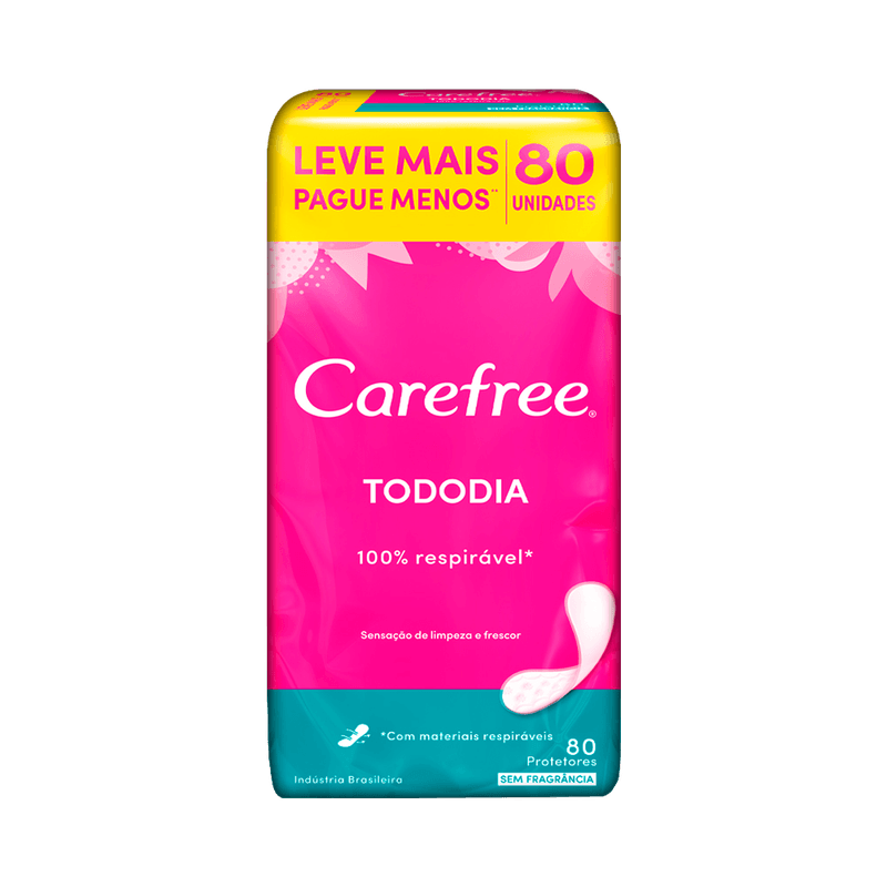 Protetor-Diario-Carefree-Leve-80-Pague-60-Sem-Perfume-7891010604349