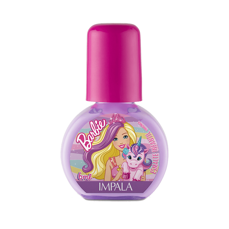 Esmalte-Impala-Infantil-Barbie-Magia-de-Unicornio-7896111989081