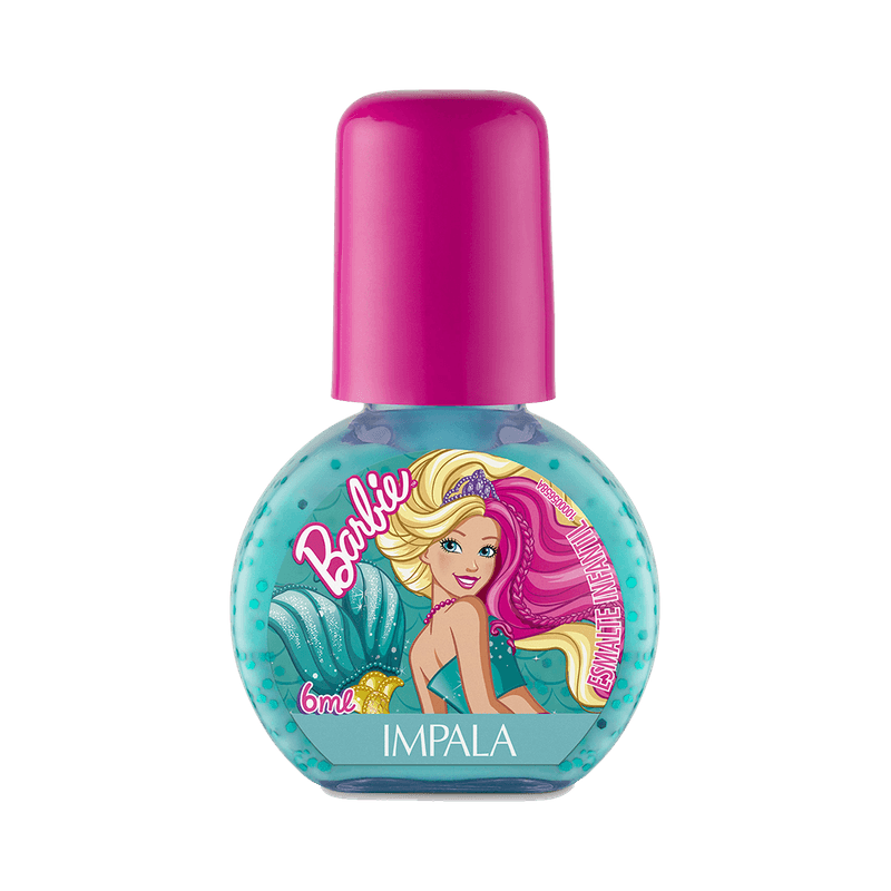 Esmalte-Impala-Infantil-Barbie-Mergulho-Magico-7896111989005