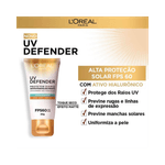 Protetor-Solar-Facial-L-Oreal-Defender-UV-FPS-60-Antioleosidade-cor-Media-40g-7899706181754-complemento