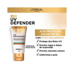 Protetor-Solar-Facial-L-Oreal-Defender-UV-FPS-60-Antioleosidade-cor-Escura-40g-7899706181778-complemento