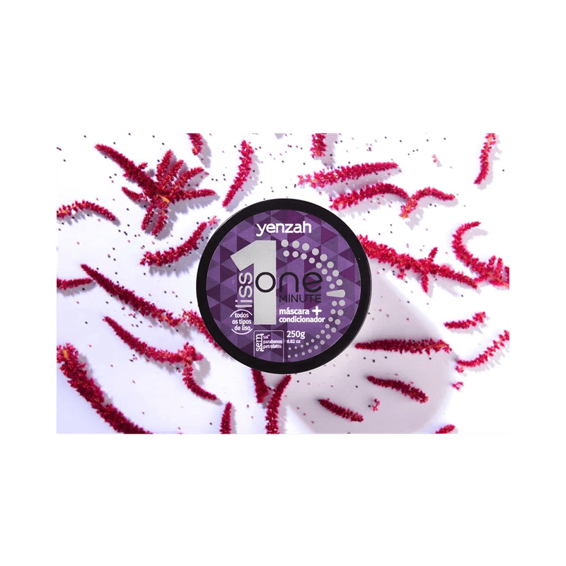 Mascara---Condicionador-One-Minute-Liss-Yenzah-250g-7898642870869-complemento