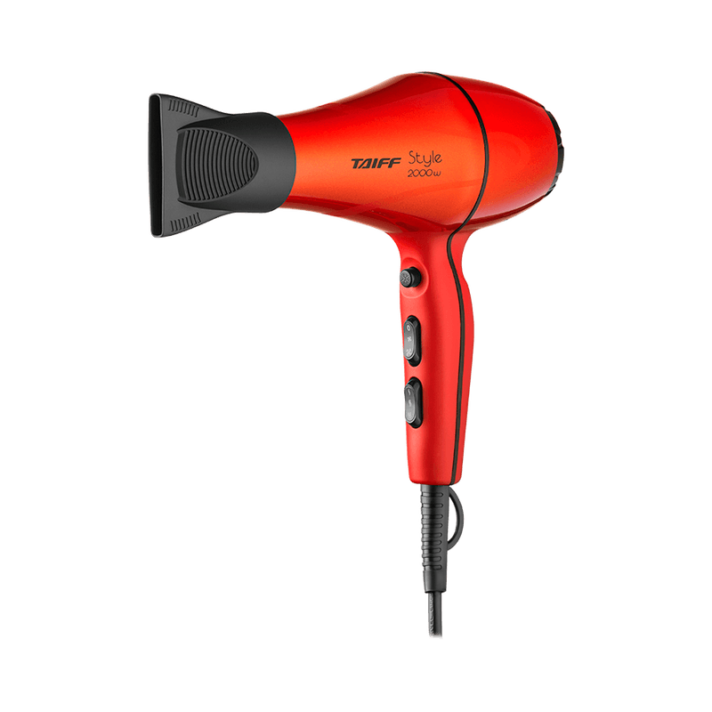 Secador-Taiff-Style-Red-2000W-127V-lado